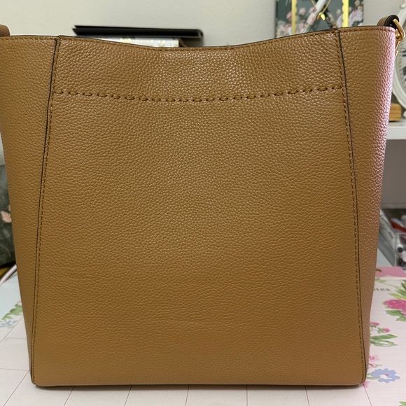 Tory Burch Brown Leather Shoulder Bag - Picture 2 of 13